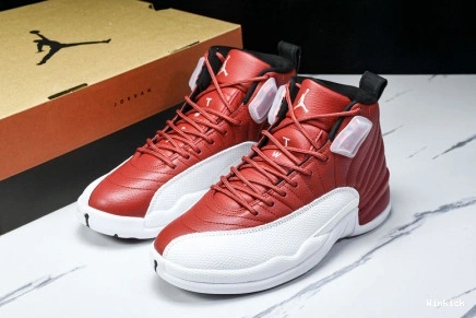 Jordan Air 12 Red" 130690-600 "Gym 1102